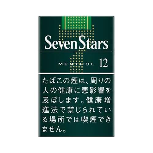 SEVEN STARS MENTHOL 12 BOX / Tar:12mg Nicotine:1mg