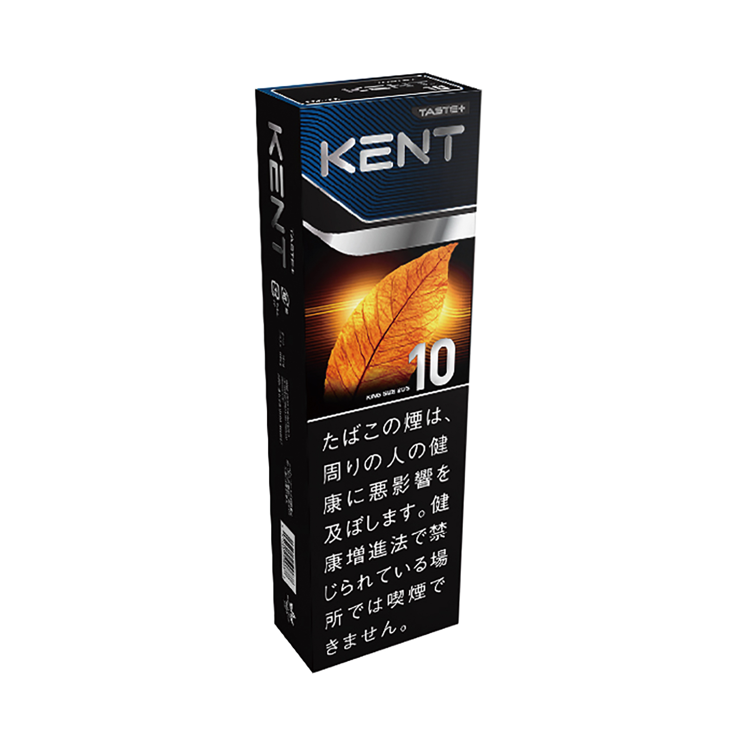 KENT TASTE PLUS 10 KS BOX / Tar10mg Nicotine0.9mg ANA DUTY FREE SHOP