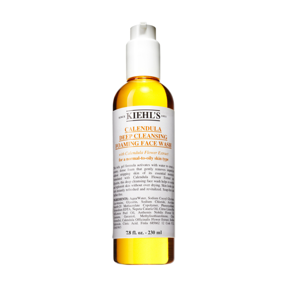 Calendula Deep Cleansing Foaming Face Wash