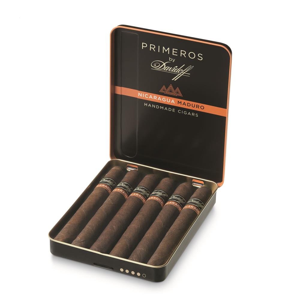 DAVIDOFF NICARAGUA PRIMEROS MADURO CELLO'S 