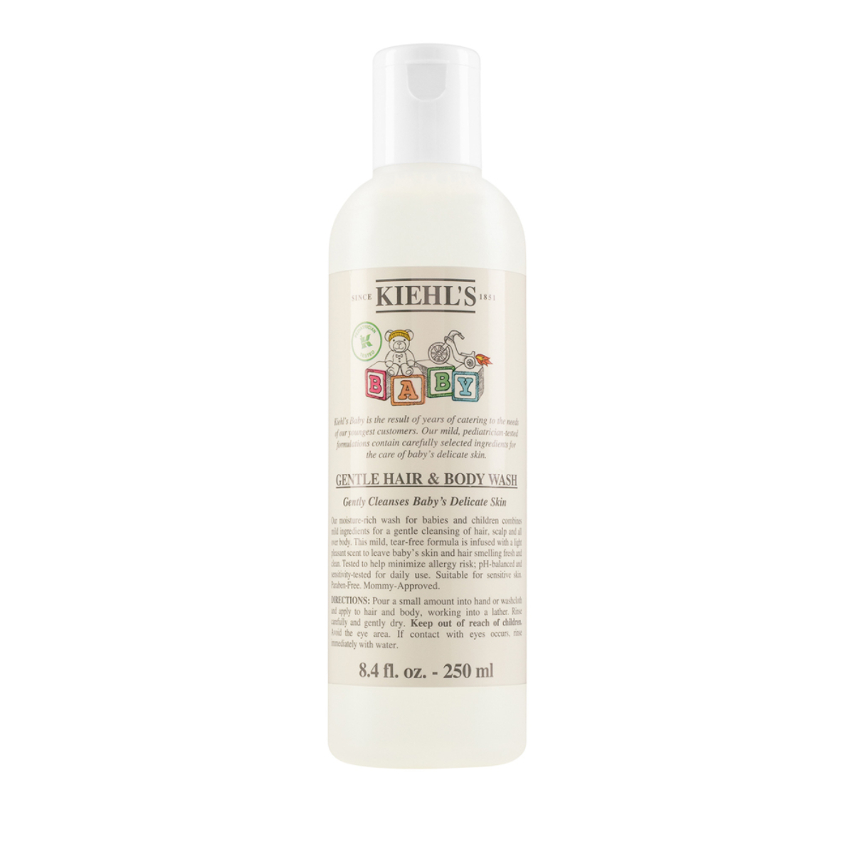 Gentle Hair & Body Wash