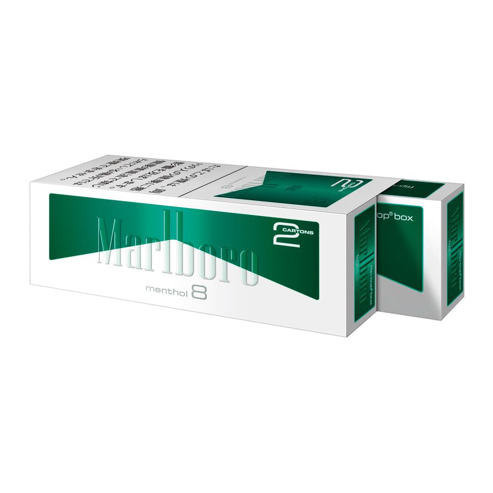 MARLBORO LIGHTS MENTHOL BOX 400's / Tar:8mg Nicotine:0.6mg