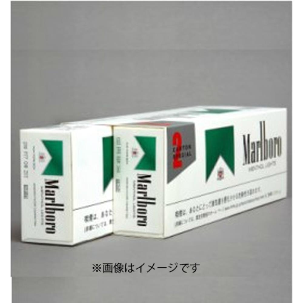MARLBORO LIGHTS MENTHOL BOX 400's / Tar:8mg Nicotine:0.6mg