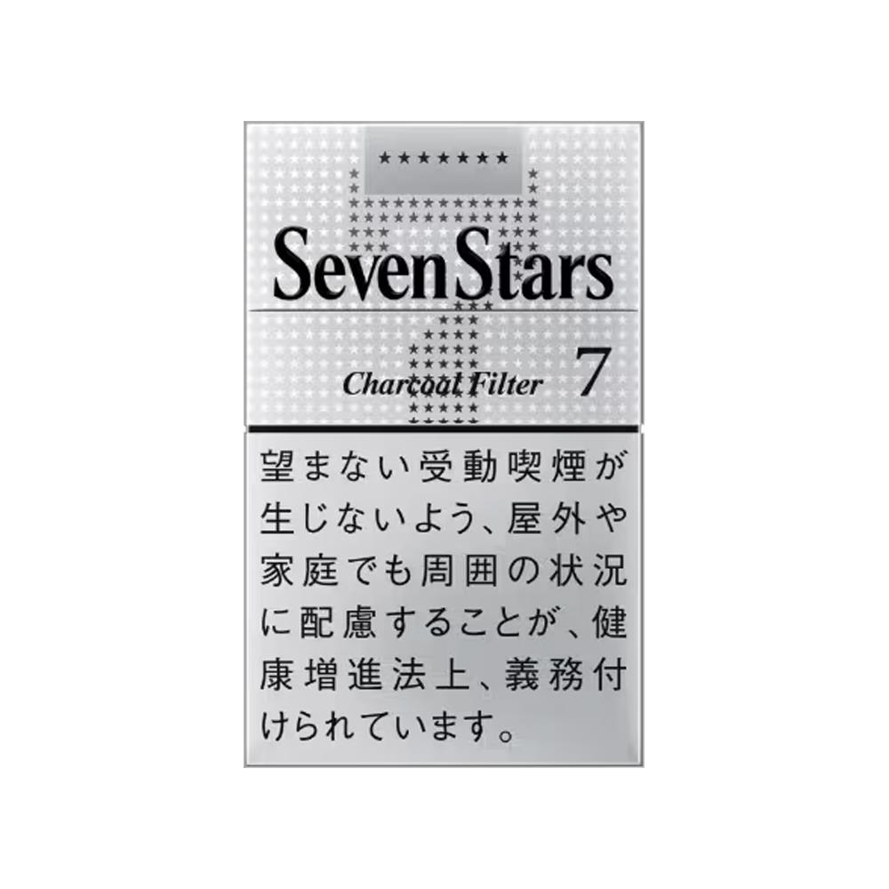 SEVEN STARS 7 BOX / Tar:7mg Nicotine:0.6mg