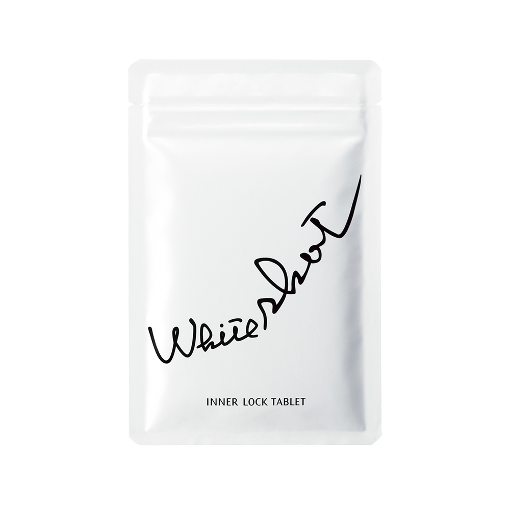 WHITE SHOT INNER LOCK TABLET IXS N