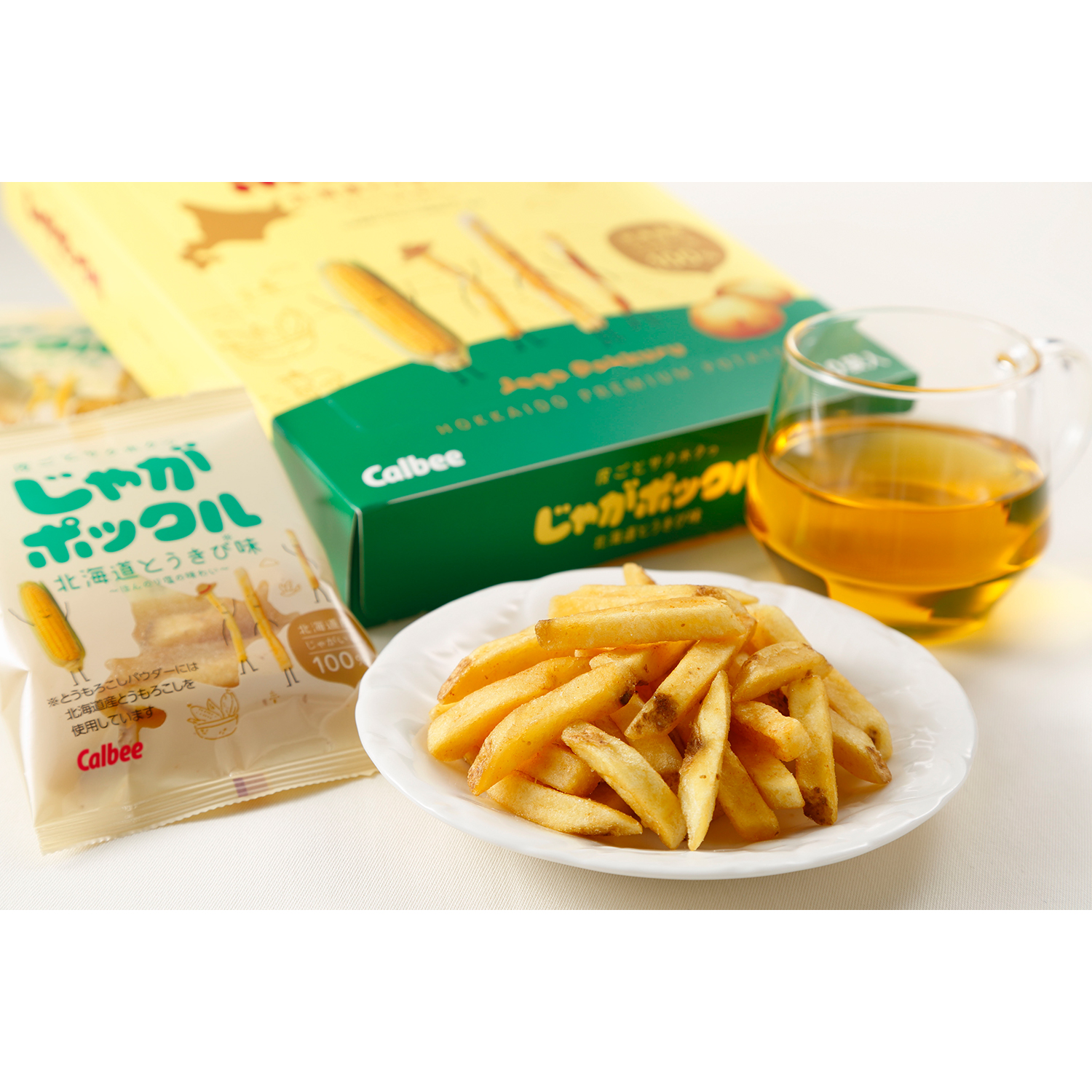 JagaPokkuru Hokkaido Corn