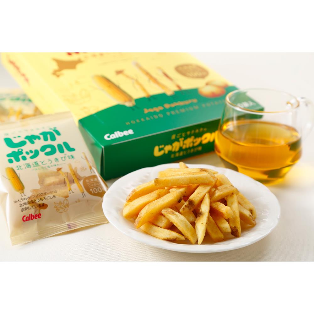 JagaPokkuru Hokkaido Corn