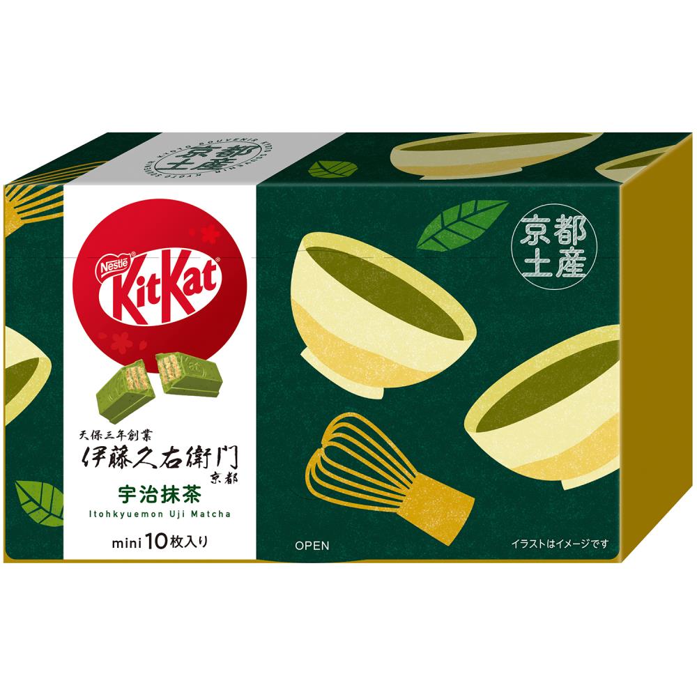 Kit Kat Mini Itohkyuemon Uji Matcha
