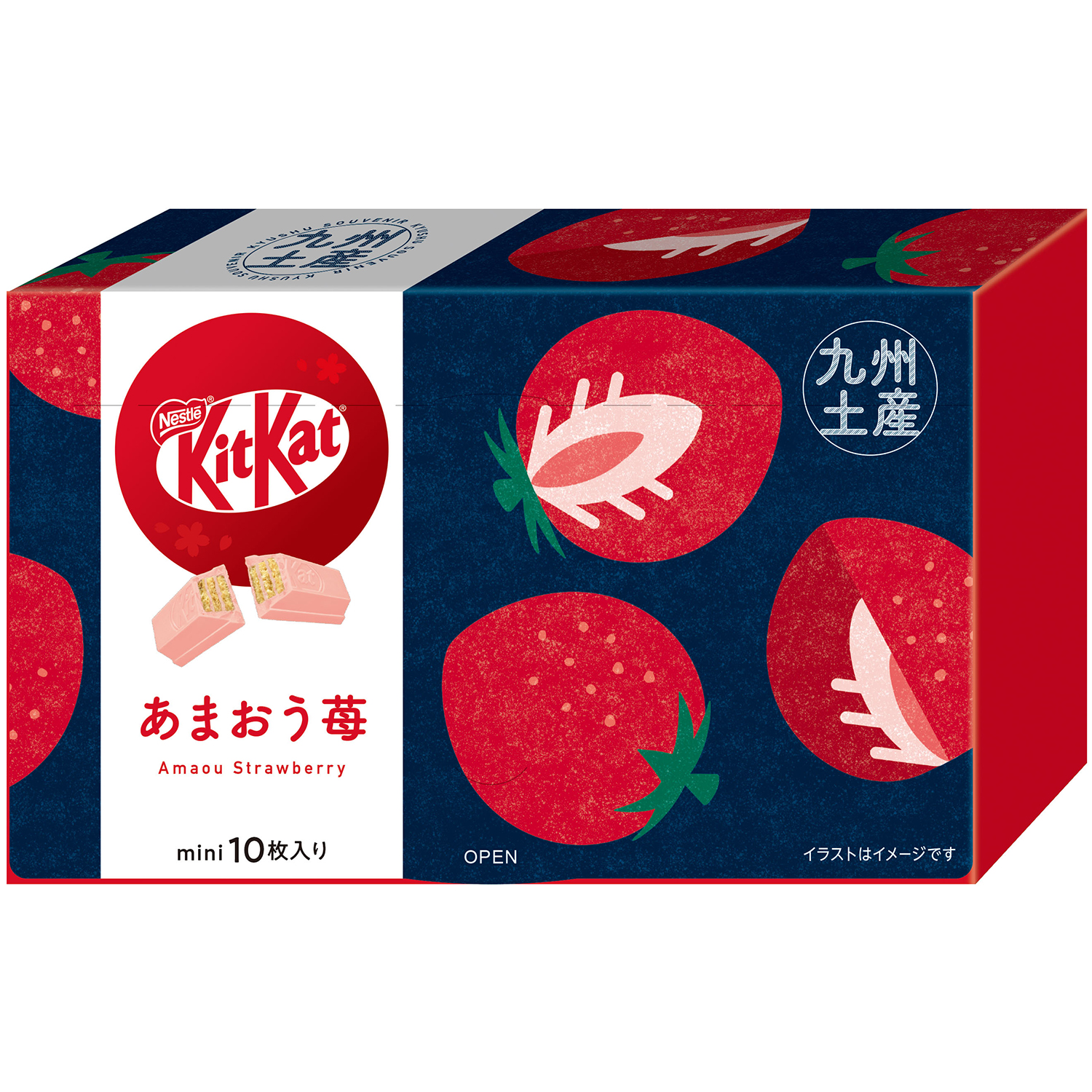 Kit Kat Mini Amaou Strawberry