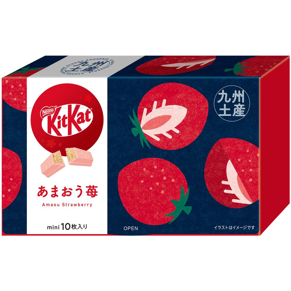 Kit Kat Mini Amaou Strawberry