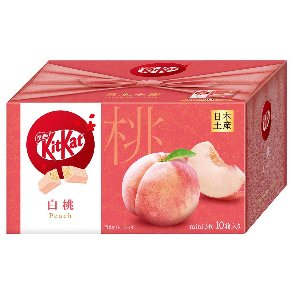 KITKAT White Peach