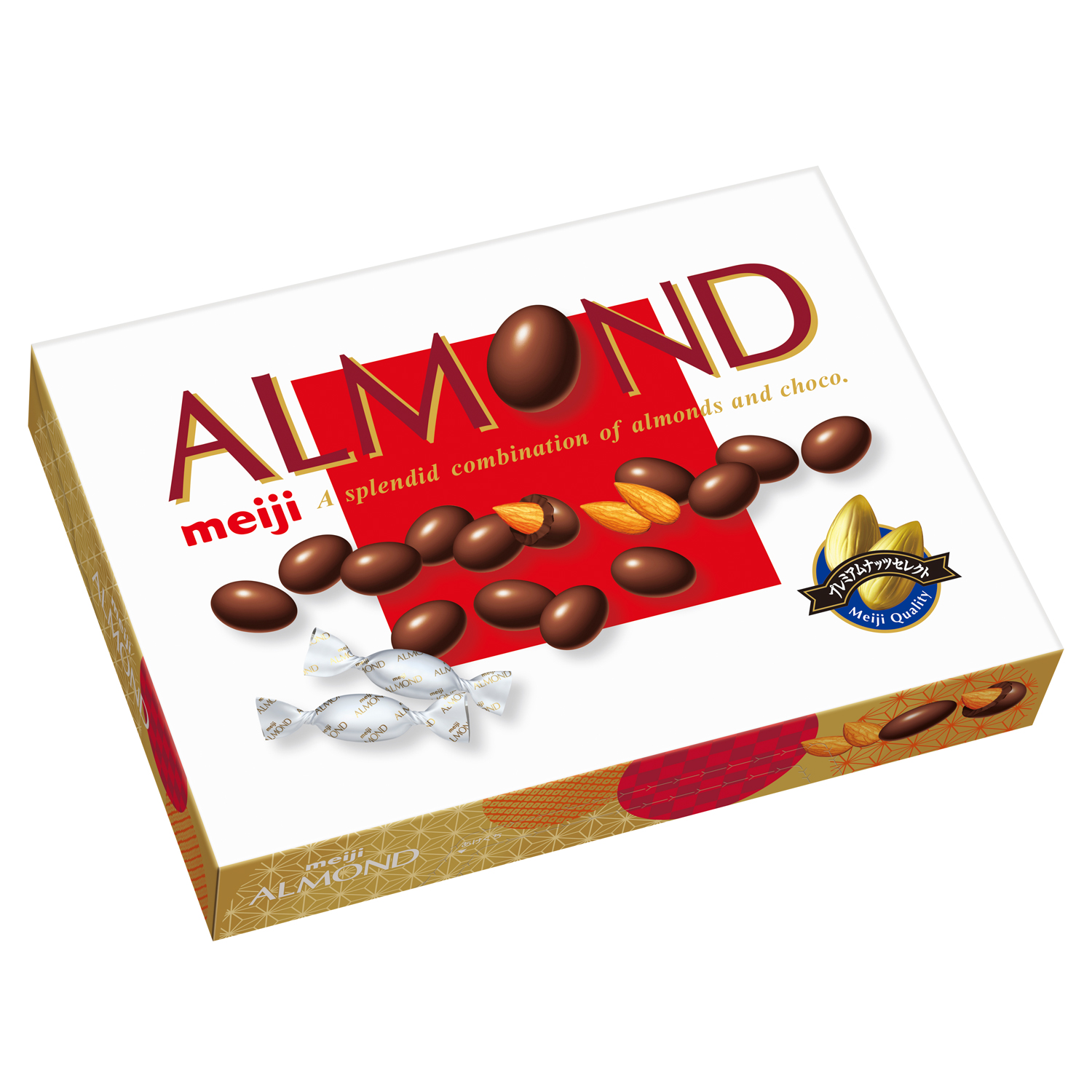 Large box of Almond Chocolate