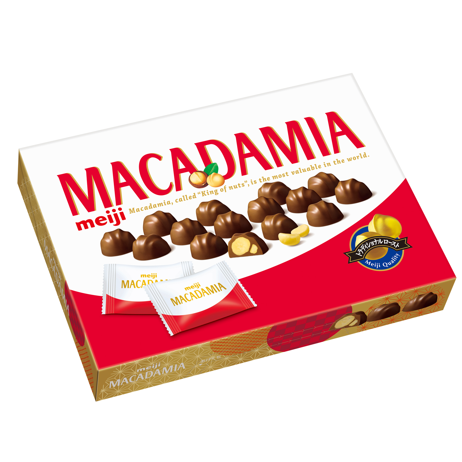 Large box of Macadamia Chocolate