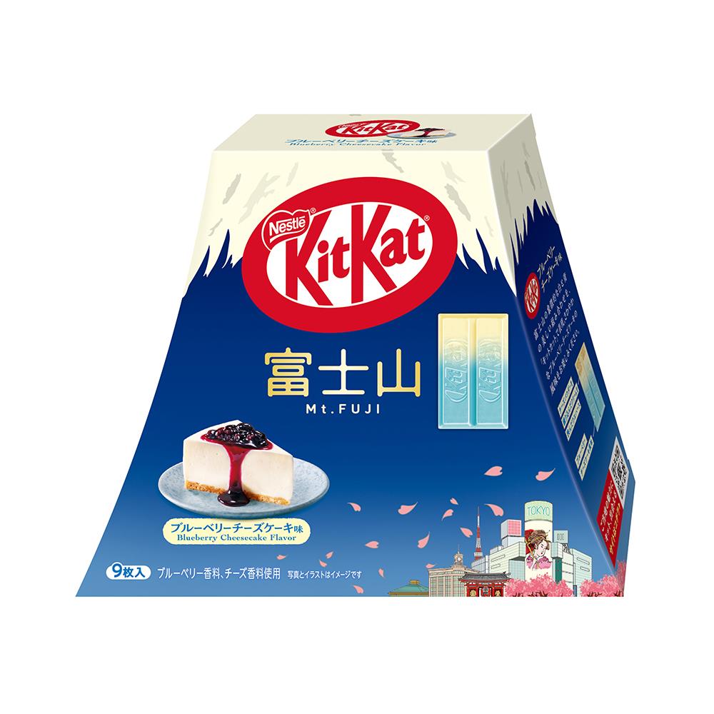 Kit Kat Blueberry Cheesecake Flavor Mt. Fuji Pack