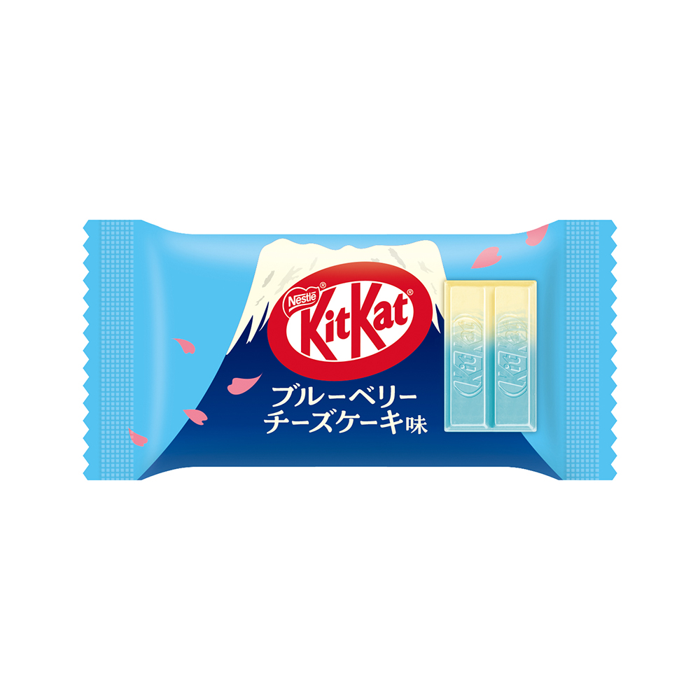 Kit Kat Blueberry Cheesecake Flavor Mt. Fuji Pack