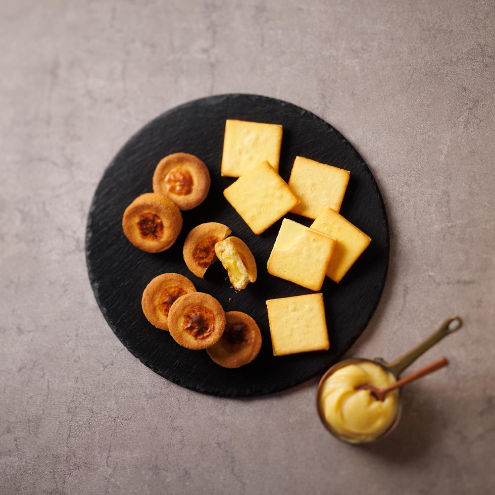 I Love Custard selection