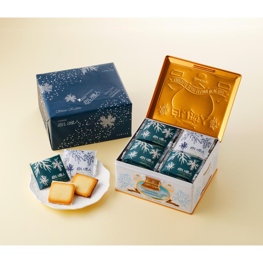 Shiroi Koibito (White chocolate 27pcs & Milk chocolate 9pcs) [Not eligible for discounts]