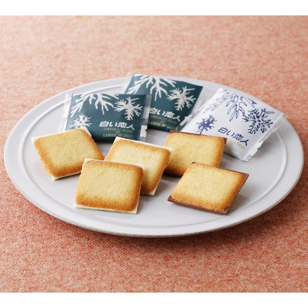 Shiroi Koibito (White chocolate 27pcs & Milk chocolate 9pcs) [Not eligible for discounts]