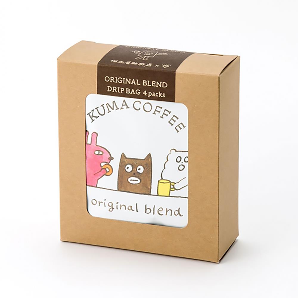 KUMA COFFEE DRIP BAG SET (4packs)