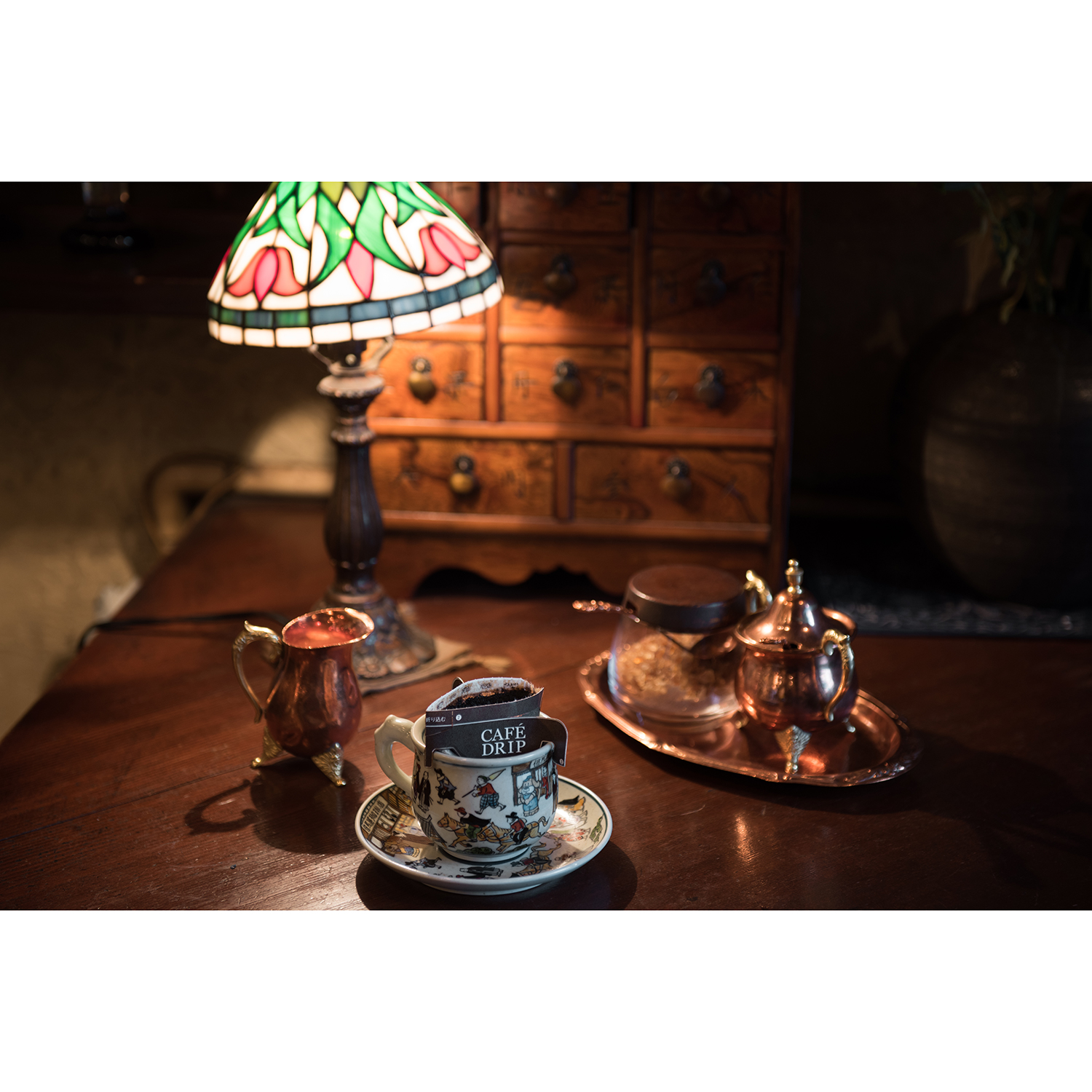 KUMA COFFEE DRIP BAG SET (4packs)