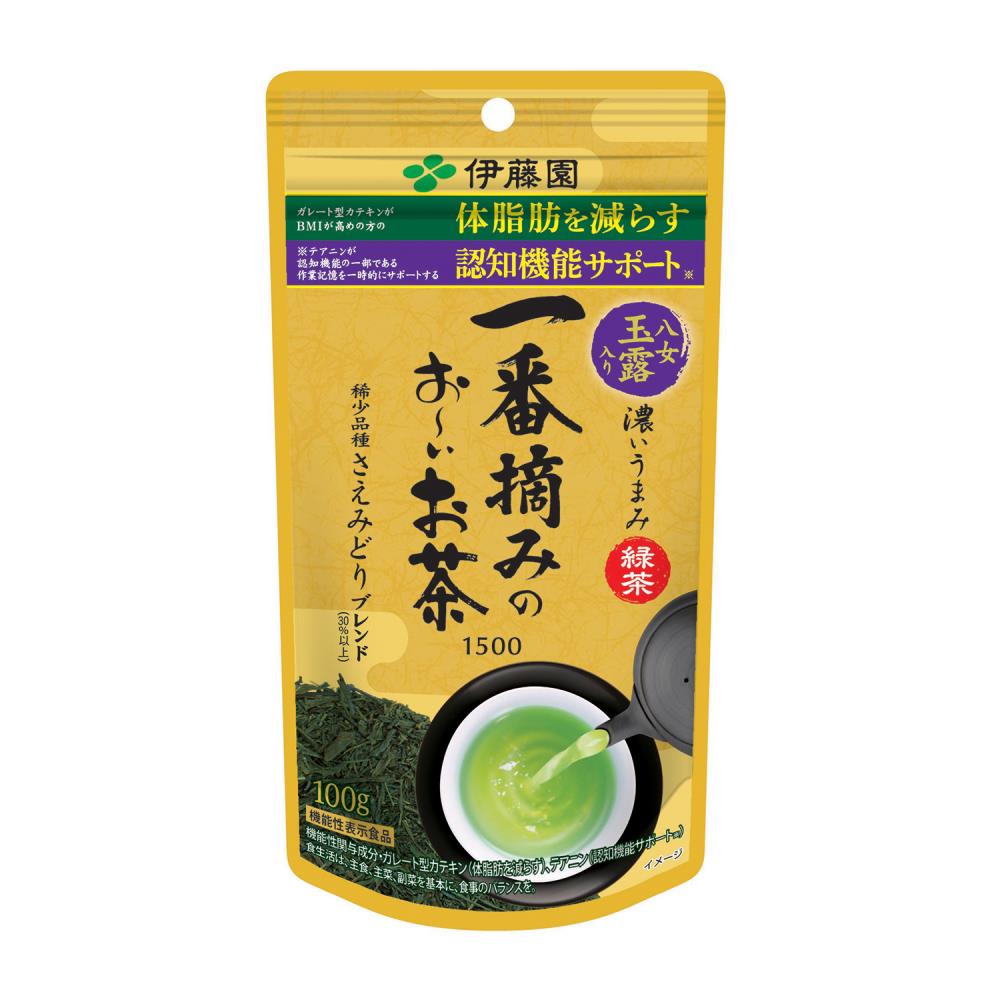 一番摘みのお～いお茶1500＜機能性表示食品＞