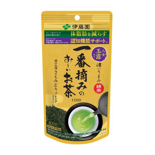 一番摘みのお～いお茶1500＜機能性表示食品＞