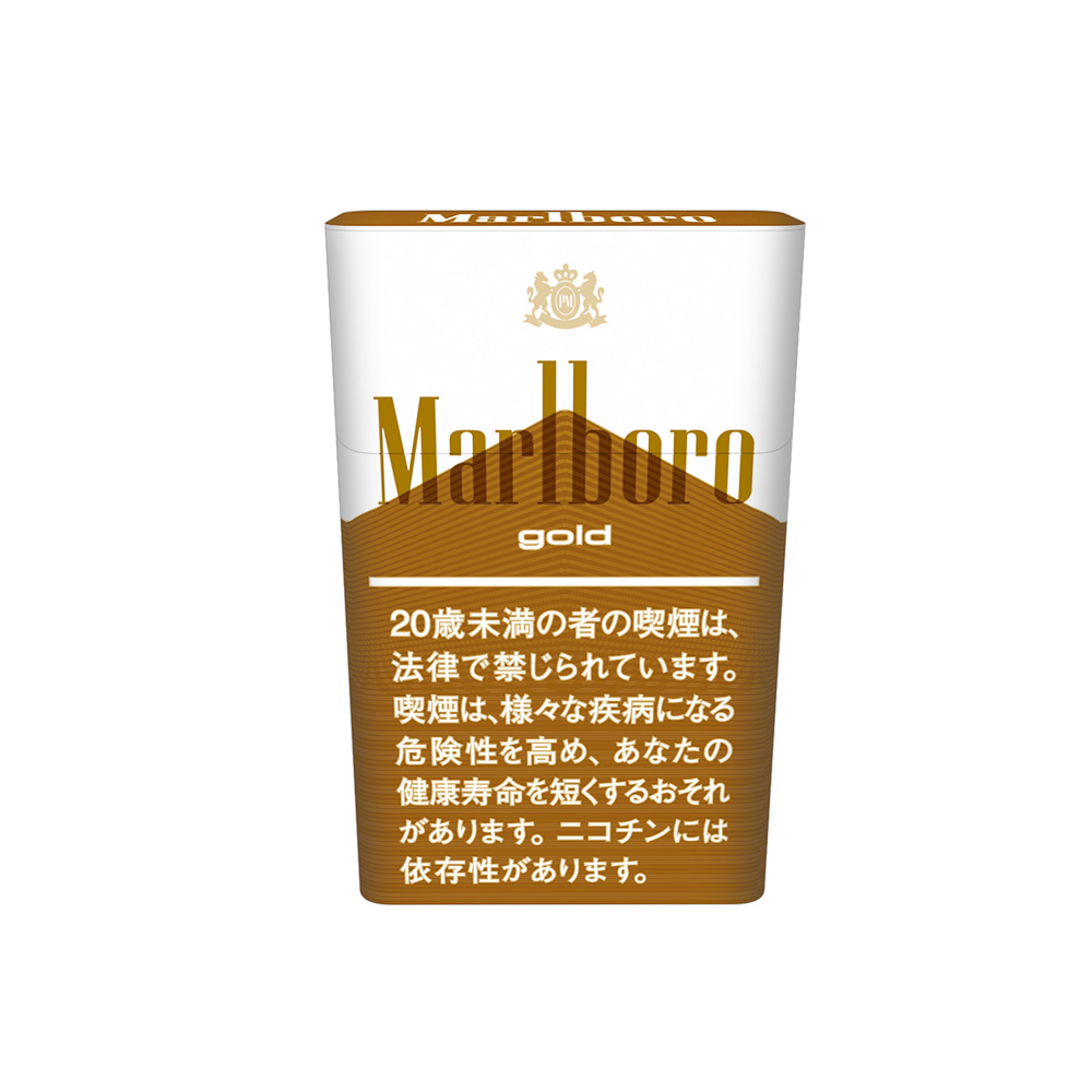 MARLBORO GOLD BOX / Tar:6mg Nicotine:0.5mg