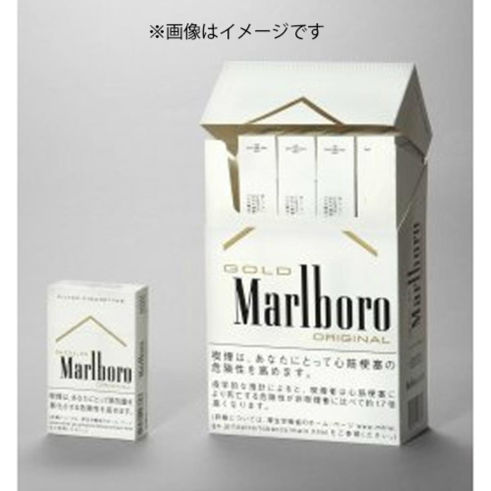 MARLBORO GOLD JUMBO BOX ANA DUTY FREE SHOP