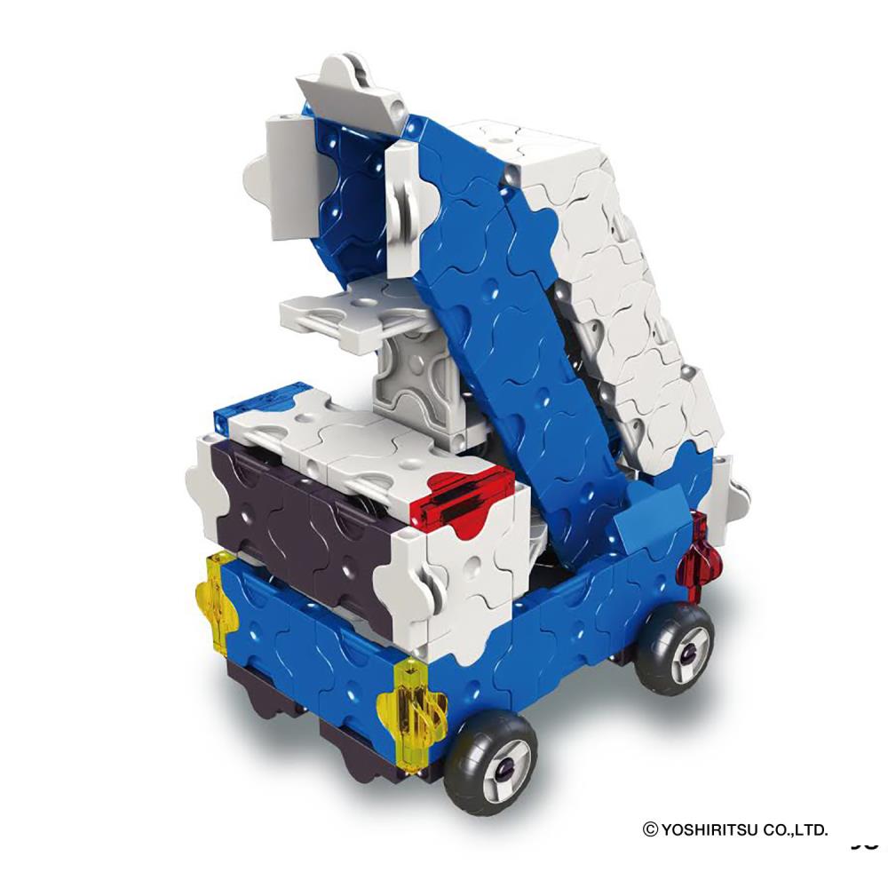 LaQ Hamacron Costruttore Aereo - Set Di Costruzioni 5 In 1, 7 Tipi Di Pezzi, Giocattolo Creativo E Tattile Per Bambini E Adulti