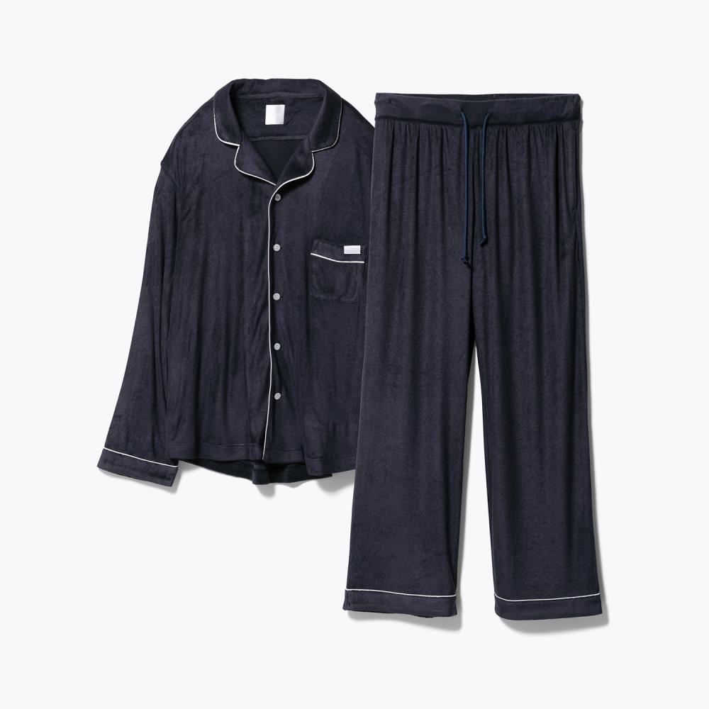 BAKUNE RECOVERY WEAR Pajamas Premium Pile