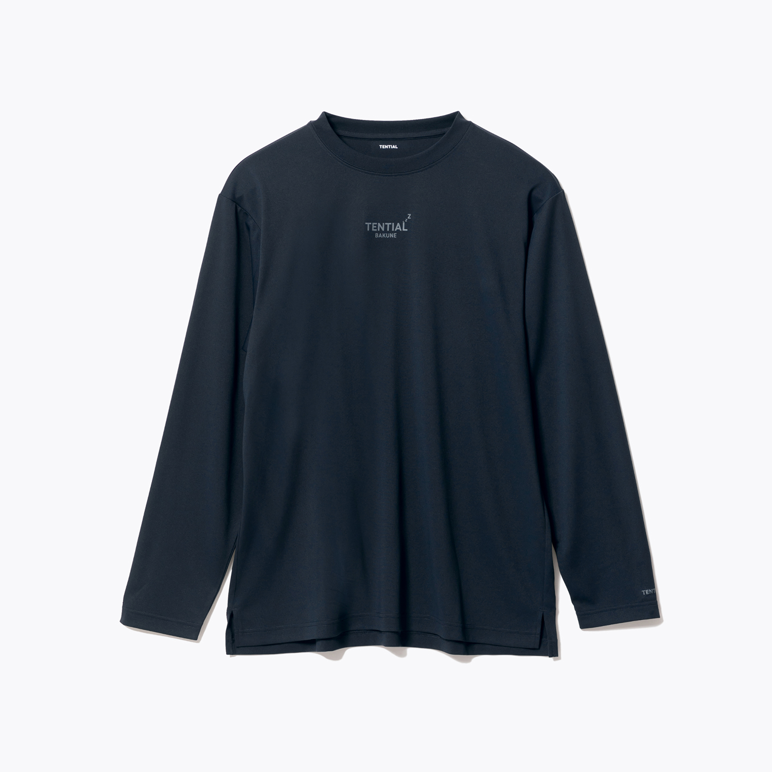 BAKUNE Dry Men's Long Sleeve T-Shirt