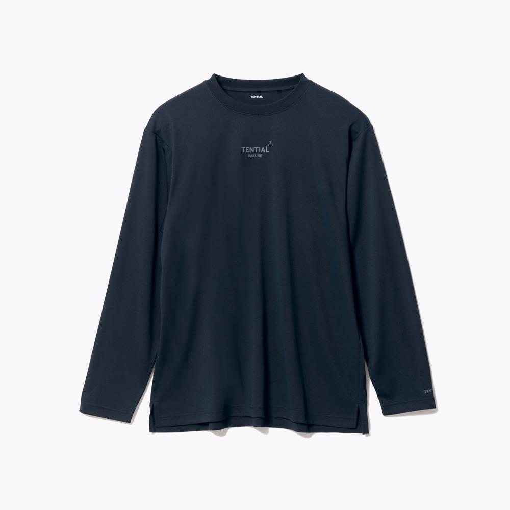 BAKUNE Dry Men's Long Sleeve T-Shirt