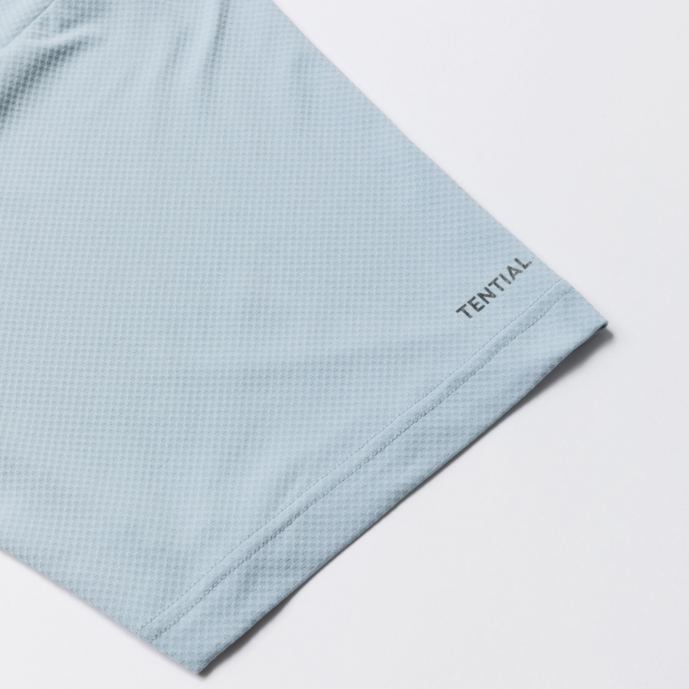 BAKUNE Mesh Short Sleeve T-Shirt