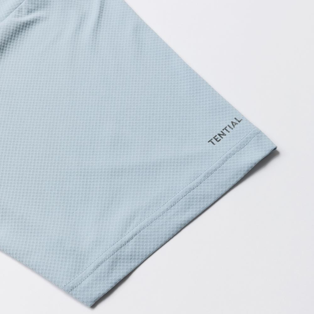 BAKUNE Mesh Short Sleeve T-Shirt