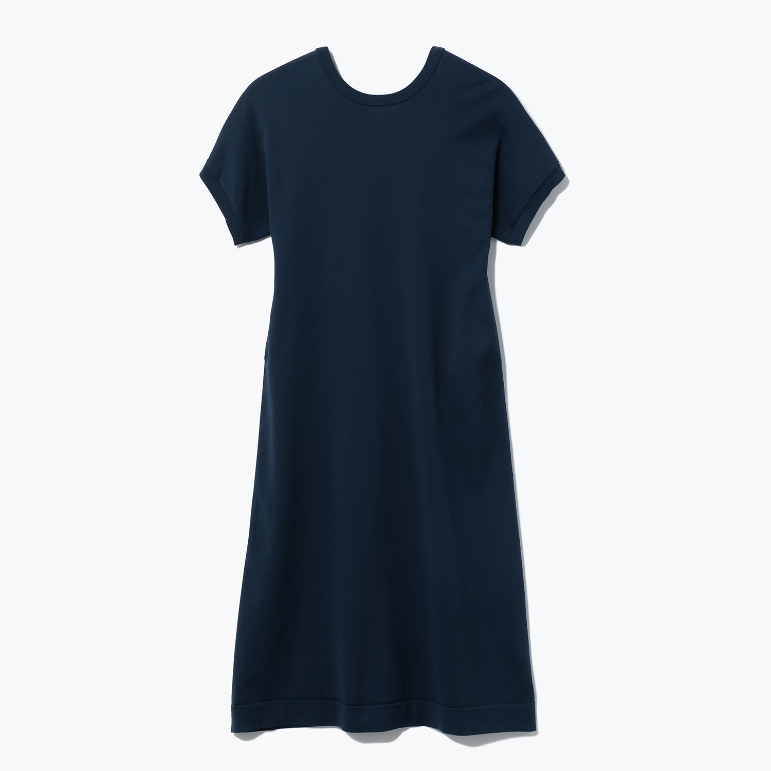 MIGARU Light Knit Women's Short Sleeve Tunic