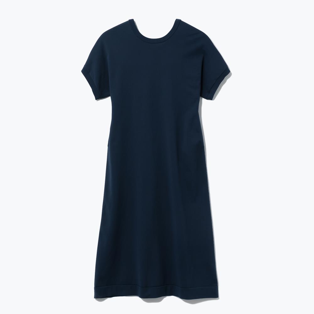 MIGARU Light Knit Women's Short Sleeve Tunic