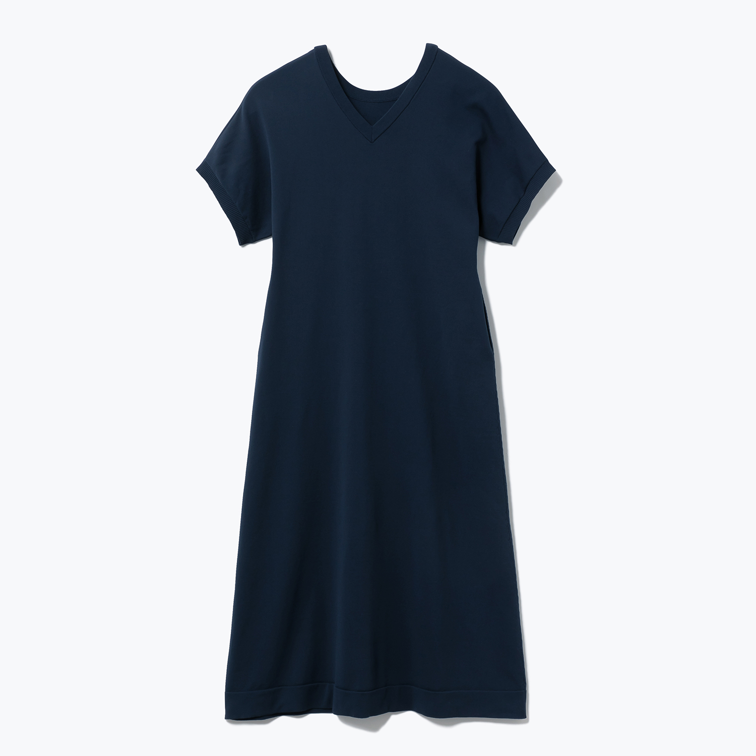 MIGARU Light Knit Women's Short Sleeve Tunic