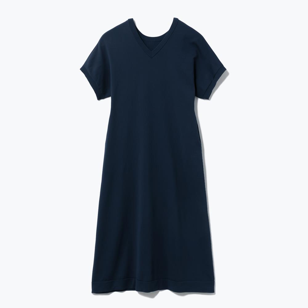 MIGARU Light Knit Women's Short Sleeve Tunic
