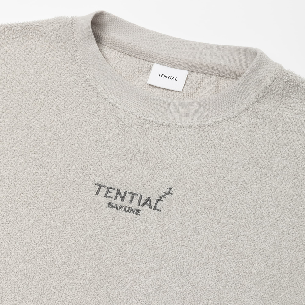 BAKUNE Pile Short Sleeve T-Shirt