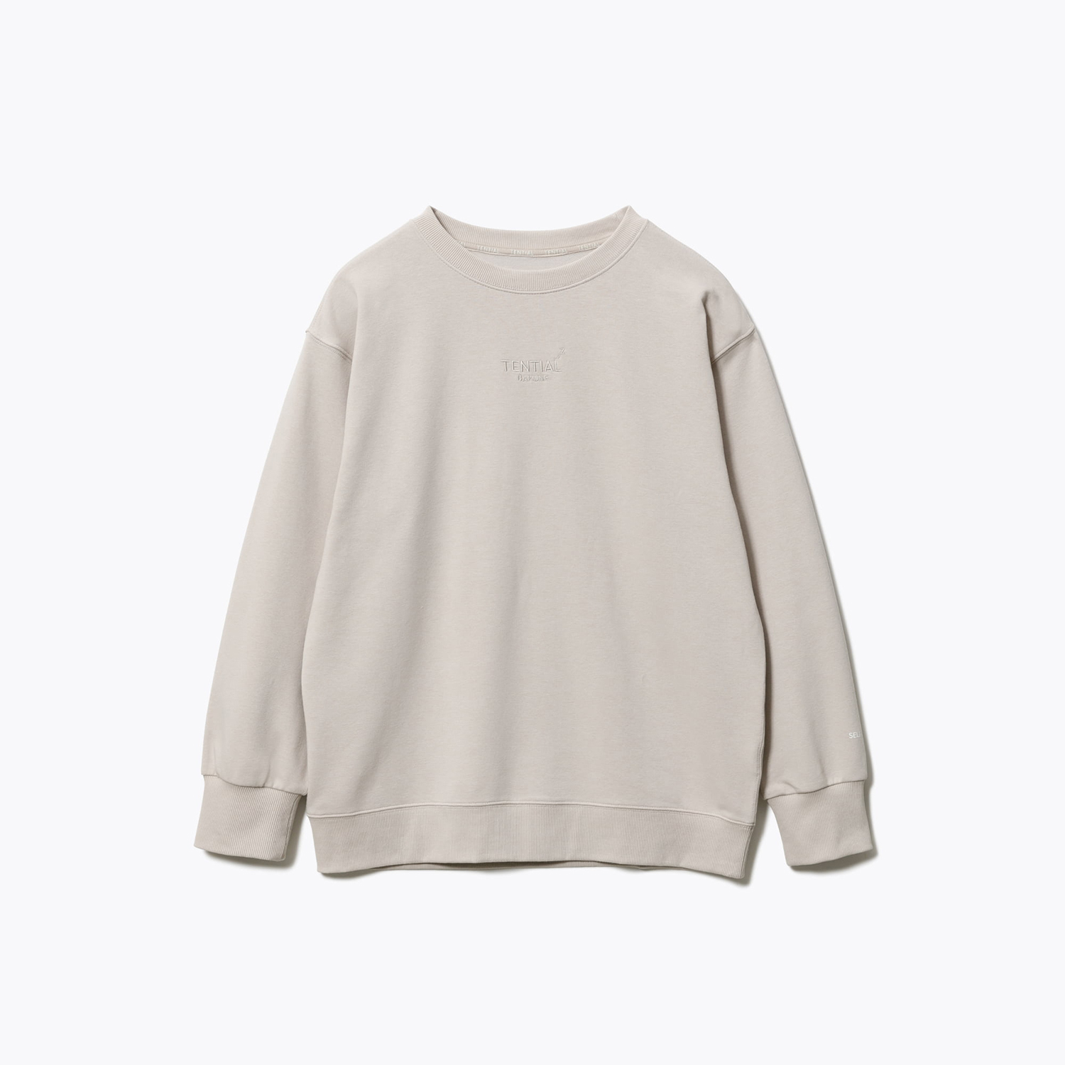 バクネ スウェット ウィメンズ ロングスリーブ クルーネック