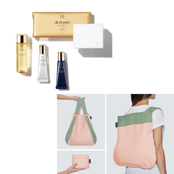 【Clé de Peau Beauté】 Replica special size &Ecobag set present campaign