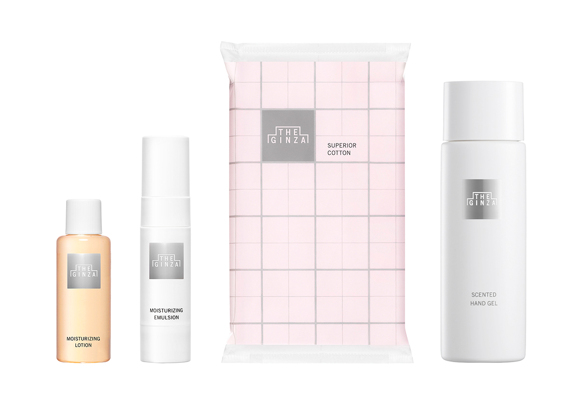 【THE GINZA】Sample set present campaign