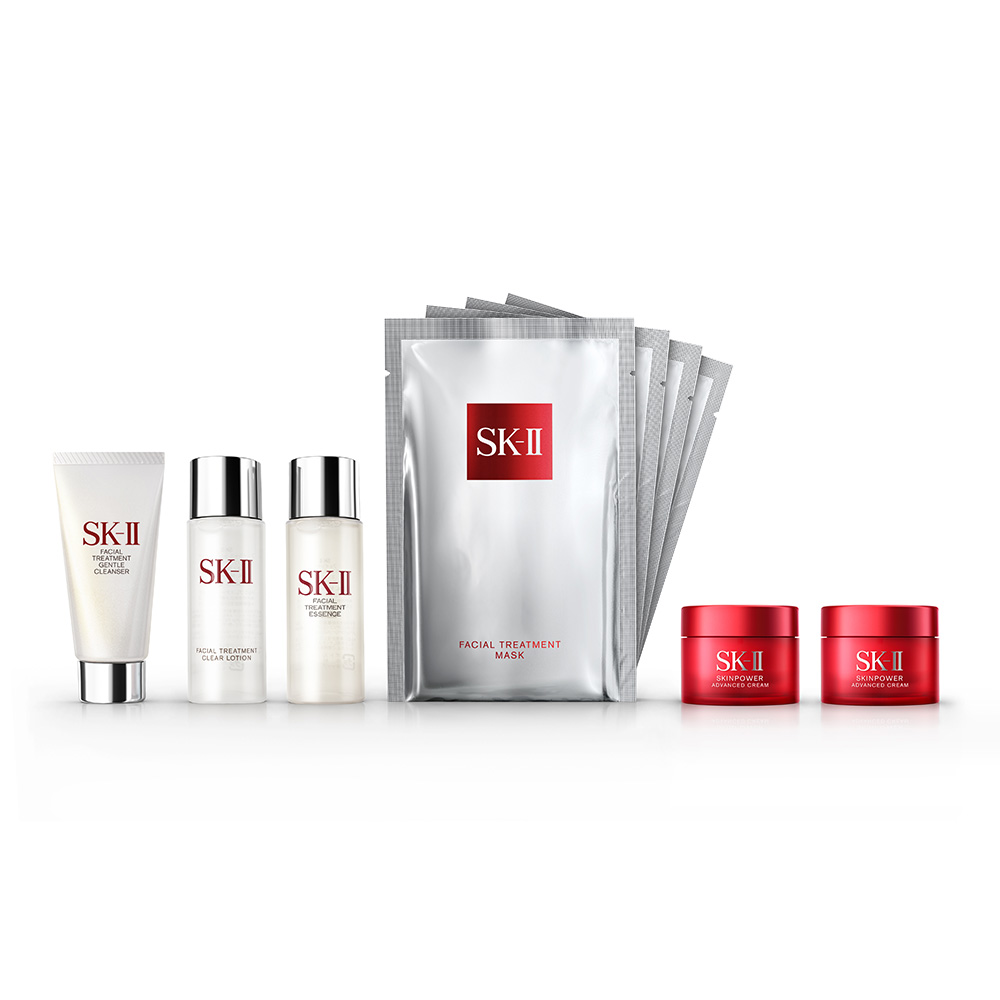 【SK-II】サンプルトラベルキットプレゼント (100,000円以上のご購入)
