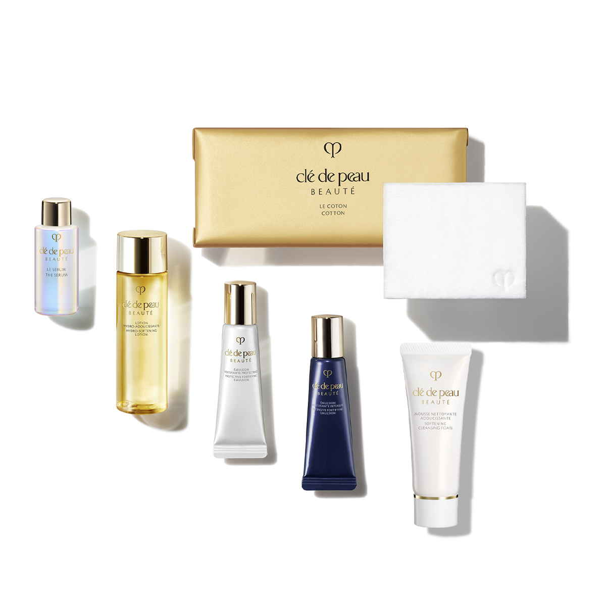 【Cle de Peau Beaute】Gift campaign (value over 60,000yen)