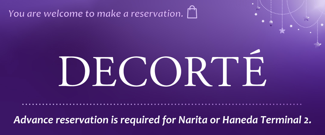 COSME DECORTE,make a reservation