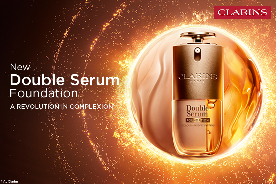 CLARINS Double Serum Foundation