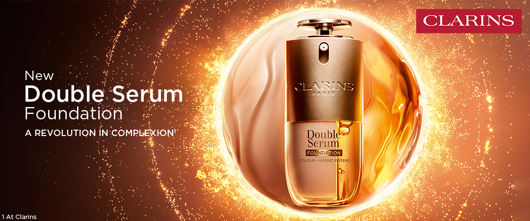 CLARINS Double Serum Foundation