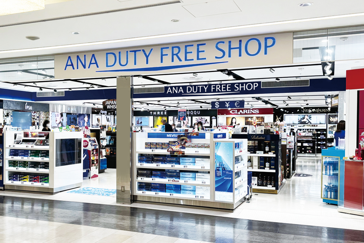 第1ターミナル南ウイング ANA DUTY FREE SHOP