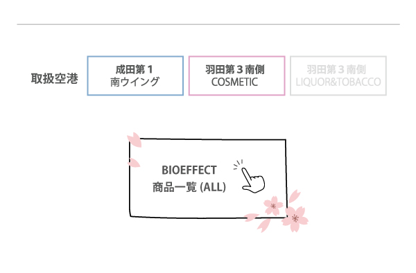 BIOEFFECT商品一覧