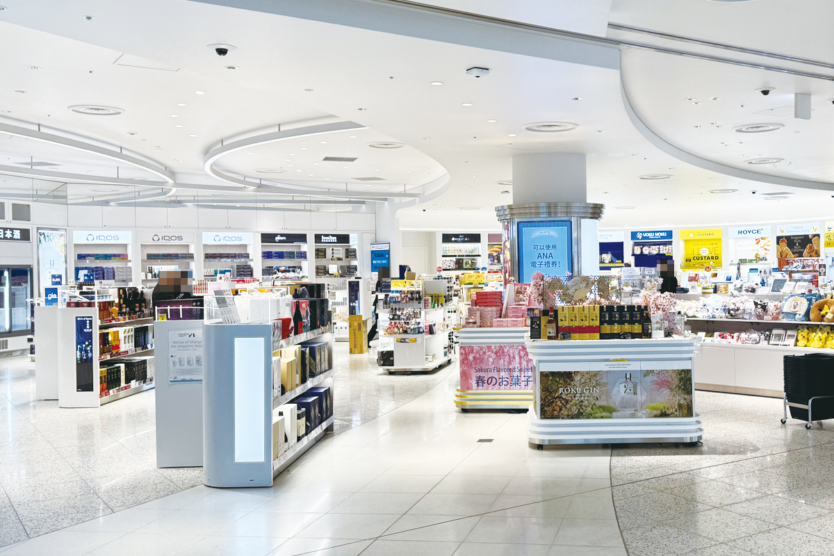 TIAT DUTY FREE SOUVENIR　Terminal2